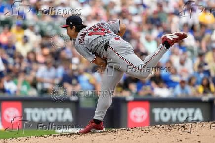 MLB: Washington Nationals at Milwaukee Brewers