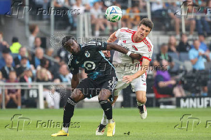 MLS: San Jose Earthquakes at Minnesota United