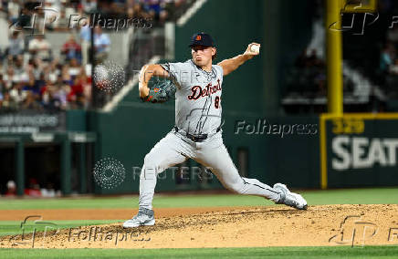 MLB: Detroit Tigers at Texas Rangers