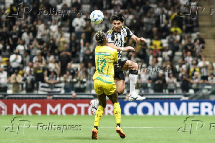 BELO HORIZONTE, MG, 24.07.2025- ATLETICO MINEIRO x ATLETICO BUCARAMANGA