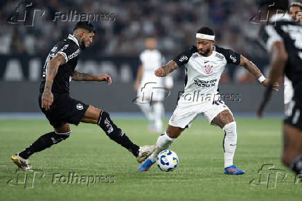 BRASILEIRO A 2025, BOTAFOGO X CORINTHIANS