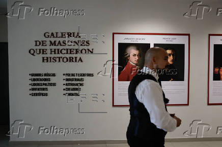 A century-old Masonic lodge reveals all its secrets in its museum in Paraguay