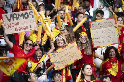 UEFA Women's Euro 2025 final - England vs Spain