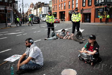 ‘Justice for Palestine’ march in Liverpool