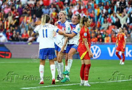 UEFA Women's Euro 2025 - Final - England v Spain