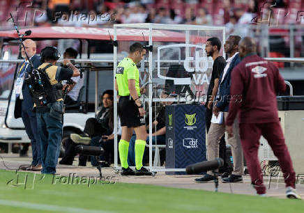Partida entre São Paulo e Fluminense pelo Brasileirão