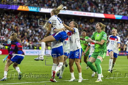 UEFA Women's Euro 2025 final - England vs Spain