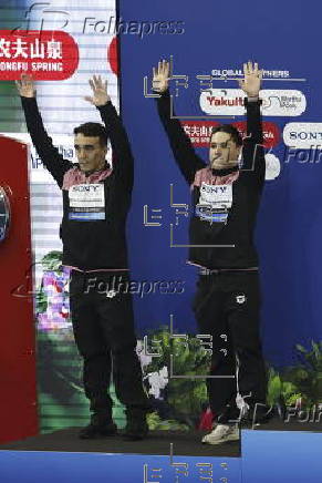 World Aquatics Championships Singapore 2025 - Day 18