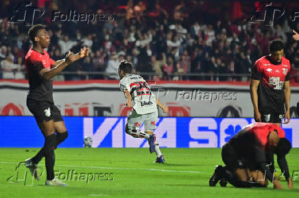 Copa do brasil, São Paulo X Atlético-PR