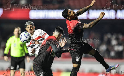 SAO PAULO, SP, 31.07.2025-COPA DO BRASIL-SAO PAULO (SP) X ATHLETICO (PR)