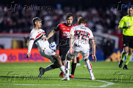 SAO PAULO X ATHLETICO PARANAENSE ? COPA DO BRASIL 2025