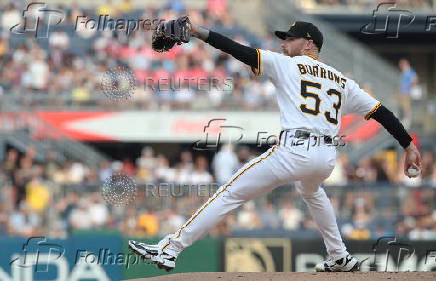 MLB: San Francisco Giants at Pittsburgh Pirates