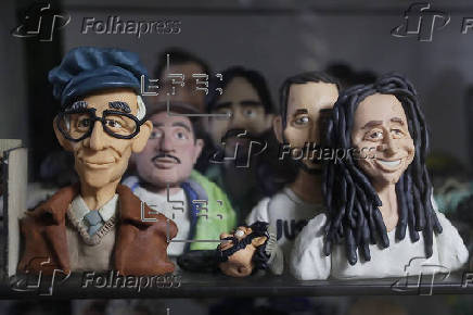 Colombia moldeada en plastilina, un arte contra la inmunidad al dolor ajeno