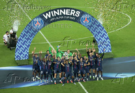 UEFA Super Cup - Final - Paris St Germain v Tottenham Hotspur