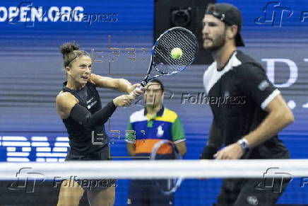 US Open Tennis Tournament 2025 - Mixed Doubles
