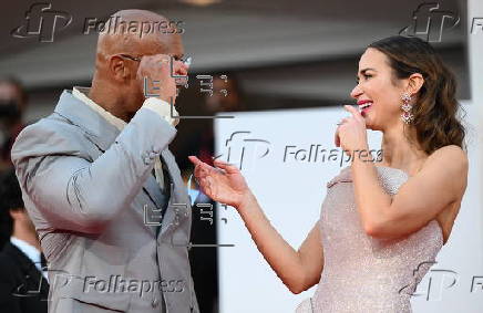 The Smashing Machine Premiere - 82nd Venice Film Festival