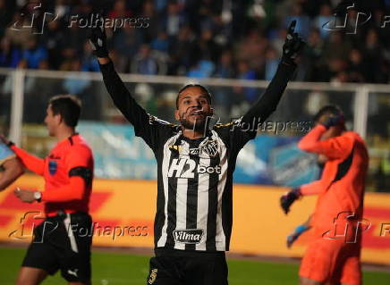 Bolívar e Atlético-MG, válida pelas quartas de final da Copa Sul-Americana