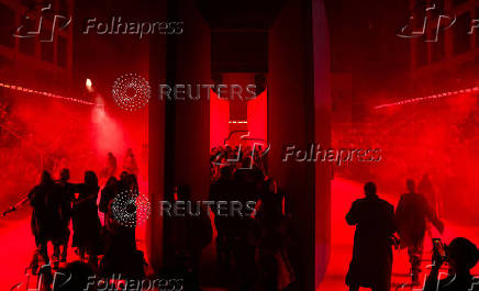 H&M catwalk show during London Fashion Week