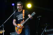 O músico Roger Moreira da Ultraje a Rigor