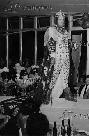 Carnaval - Brasília, 1963: desfile de
